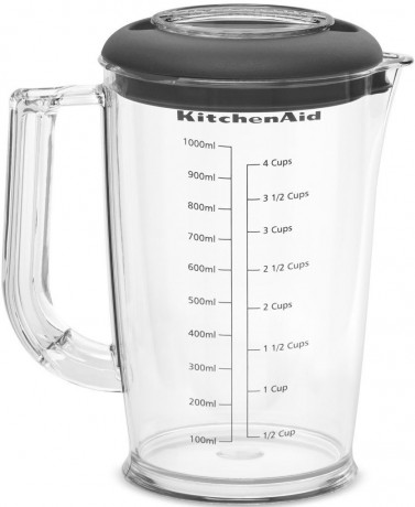 KitchenAid KitchenAid Stabmixer 5KHBV83EDG DUNKELGRAU, 180 W Погружной блендер KitchenAid 5KHBV83EDG ТЕМНО-СЕРЫЙ, 180 Вт