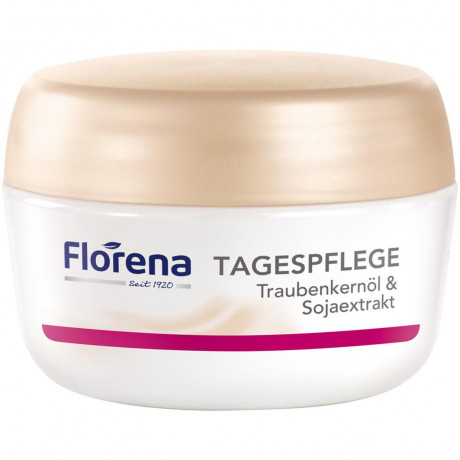 Florena Tagespflege Traubenkernol & Sojaextract  Масло виноградных косточек и экстракт сои для дневного ухода