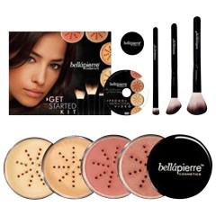 bellapierre Get Started Kit Make-up Set Sets, 1 шт.