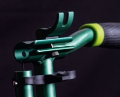 SIX DEGREES Aluminium Scooter 205 mm grun Алюминиевый самокат 205 мм зеленый
