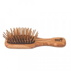 Kostkamm Mini Holzburste Holznoppen  Мини деревянная щетка деревянные ручки