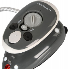Jago Jago Reisebugeleisen Mini Bugeleisen 260-420 W, Wassertank 40 ml, 100-240 V Grau Мини-утюг Jago Travel Iron 260-420 Вт, резервуар для воды 40 мл, 100-240 В