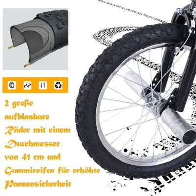 HOMCOM City Tretroller fur Kinder Городской самокат для детей
