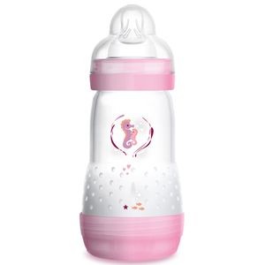 MAM Easy Start Anti-Colic 160 ml 0+ rosa 1 St Детская бутылочка Анти-колики 260ml, розовая, 1 шт