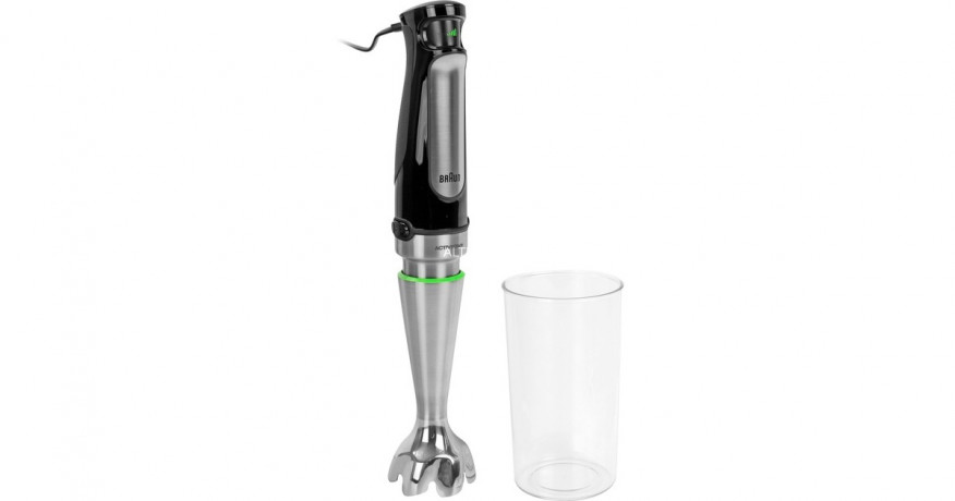Braun Braun MultiQuick 7 MQ 7000X, Stabmixer schwarz/edelstahl  schwarz/edelstahl Braun MultiQuick 7 MQ 7000X, ручной блендер черный/нержавеющая сталь