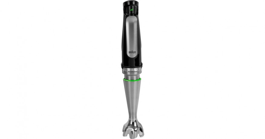Braun Braun MultiQuick 7 MQ 7000X, Stabmixer schwarz/edelstahl  schwarz/edelstahl Braun MultiQuick 7 MQ 7000X, ручной блендер черный/нержавеющая сталь