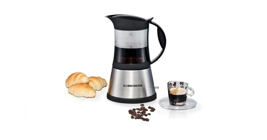 Rommelsbacher Rommelsbacher EKO 376/G, Espressomaschine edelstahl  edelstahl Rommelsbacher EKO 376/G, кофемашина из нержавеющей стали