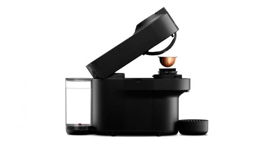 DeLonghi DeLonghi Nespresso Vertuo Pop Liquori Black ENV90.B, Kapselmaschine schwarz  schwarz DeLonghi Nespresso Vertuo Pop Liquori Black ENV90.B, капсульная машина черный