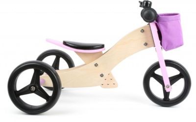 Small Foot Laufrad-Trike 2 in 1 Rosa Беговелосипед 2 в 1 розовый