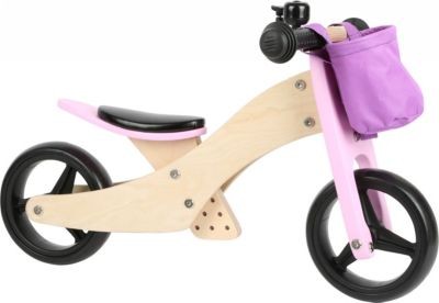Small Foot Laufrad-Trike 2 in 1 Rosa Беговелосипед 2 в 1 розовый