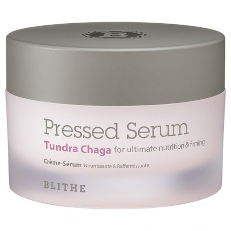 BLITHE (Блит) Pressed Serum Tundra Chaga Serum Masken & Seren, 50 мл