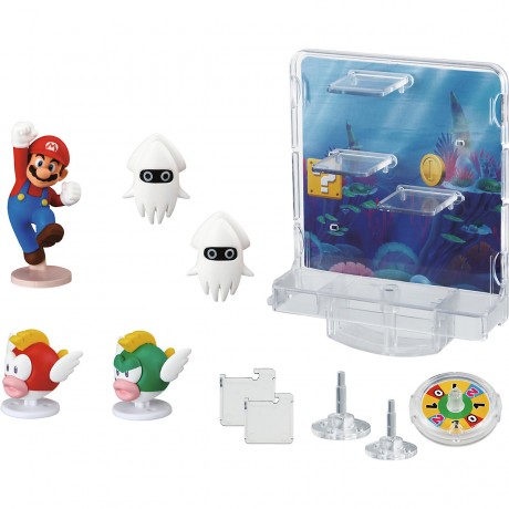 EPOCH Super Mario Balancing Game Plus Underwater Stage Балансирующая игра Super Mario плюс подводная сцена