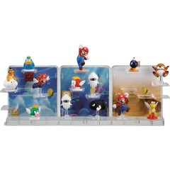 EPOCH Super Mario  Balancing Game Plus Underwater Stage Балансирующая игра Super Mario плюс подводная сцена