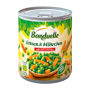 Bonduelle Зелёный Горошек с Морковью, extra fein, 530 г