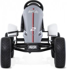 BERG Go-Kart mit XL-Rahmen Race GTS Grau ab 5 Jahren Карт с рамой XL Race GTS Grey от 5 лет