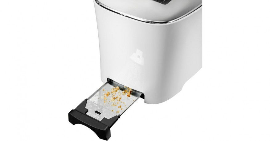 Unold Unold Toaster Design Dual weiss/schwarz, 1.350 Watt, fur 4 Scheiben Toast  weiss/schwarz Unold Toaster Design Dual, белый/черный, 1350 Вт, на 4 ломтика тостов