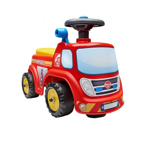 Falk Aufsitz-LKW Feuerwehrmann Kinder Spielzeug Детская игрушка &quot;Пожарный на грузовике&quot;