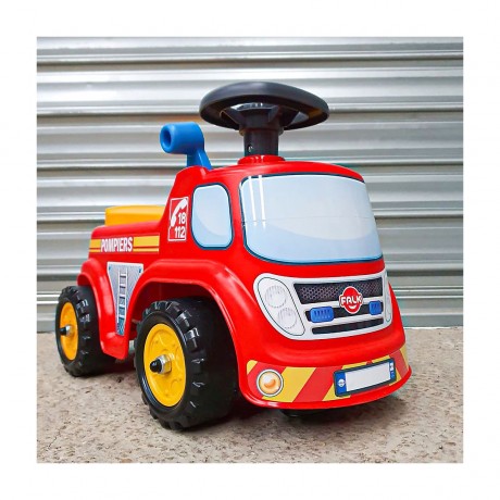 Falk Aufsitz-LKW Feuerwehrmann Kinder Spielzeug Детская игрушка &quot;Пожарный на грузовике&quot;