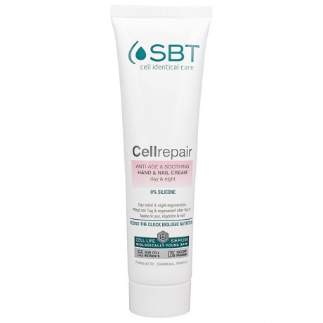 SBT cell identical care Hand & Nail Cream Day & Night  Крем для рук и ногтей Дневной и ночной
