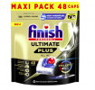 Finish Ultimate Plus All-in-1 (Германия) Капсулы для мытья посуды, для посудомоечных машин, 48 шт