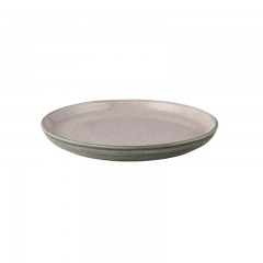 Bitz Bitz Gastro grey / light pink Fruhstucksteller 21 cm Тарелка для завтрака Bitz Gastro серая/светло-розовая 21 см
