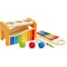 HAPE Xylophon und Hammerspiel ксилофон и молоток