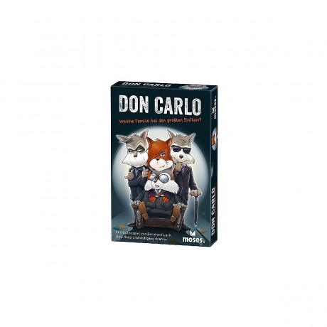 moses. Verlag Don Carlo (Spiel) Дон Карло (игра)