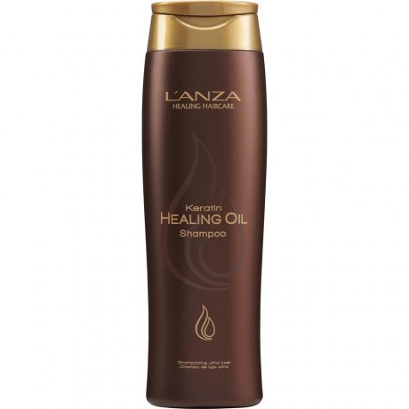 Lanza Keratin Healing Oil Shampoo 300 ML Шампунь укрепляющий