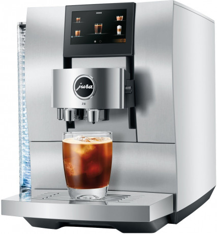 JURA JURA Kaffeevollautomat 15348 Z10 Aluminium White (EA)  Полностью автоматическая кофемашина JURA 15348 Z10 Aluminium White (EA)