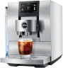 JURA JURA Kaffeevollautomat 15348 Z10 Aluminium White (EA)  Полностью автоматическая кофемашина JURA 15348 Z10 Aluminium White (EA)