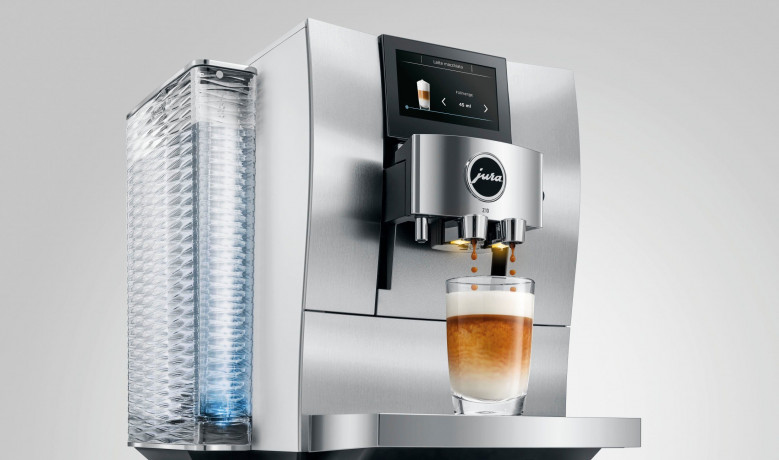 JURA JURA Kaffeevollautomat 15348 Z10 Aluminium White (EA)  Полностью автоматическая кофемашина JURA 15348 Z10 Aluminium White (EA)