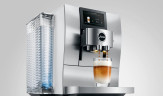 JURA JURA Kaffeevollautomat 15348 Z10 Aluminium White (EA)  Полностью автоматическая кофемашина JURA 15348 Z10 Aluminium White (EA)