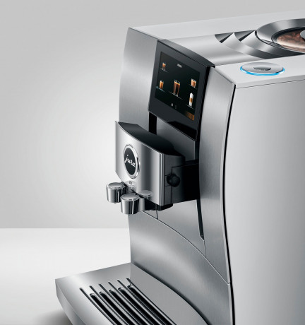 JURA JURA Kaffeevollautomat 15348 Z10 Aluminium White (EA)  Полностью автоматическая кофемашина JURA 15348 Z10 Aluminium White (EA)
