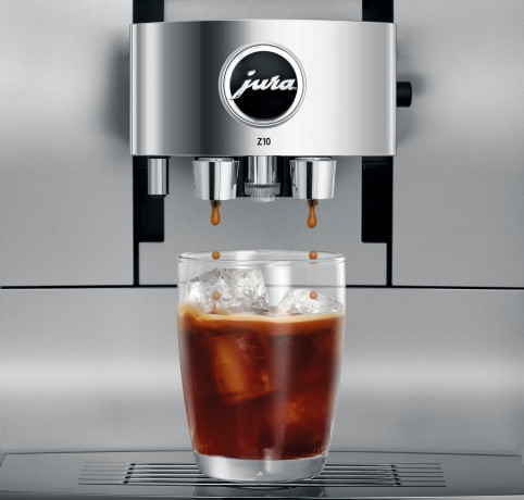 JURA JURA Kaffeevollautomat 15348 Z10 Aluminium White (EA)  Полностью автоматическая кофемашина JURA 15348 Z10 Aluminium White (EA)