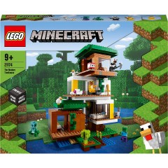 LEGO Minecraft 21174 Das moderne Baumhaus ЛЕГО Современный домик на дереве