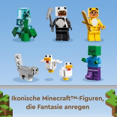 LEGO Minecraft 21174 Das moderne Baumhaus ЛЕГО Современный домик на дереве