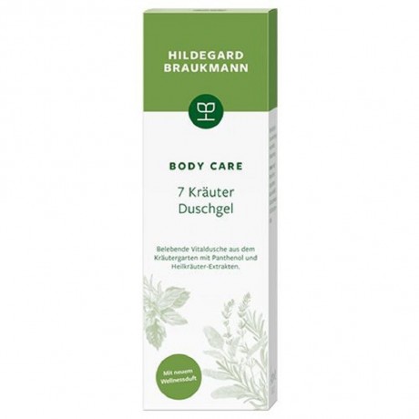 HILDEGARD BRAUKMANN 7 Herbs Shower Gel  Гель для душа 7 трав