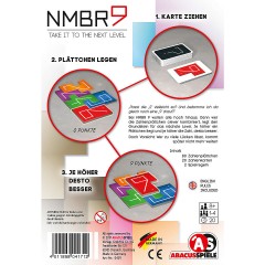 Abacusspiele NMBR 9 НМБР 9