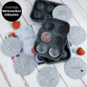 Moritz & Moritz Moritz & Moritz Eiswucrfelform rund  2 er Set  grau Набор форм для круглых кубиков льда Moritz &amp; Moritz, 2 шт.