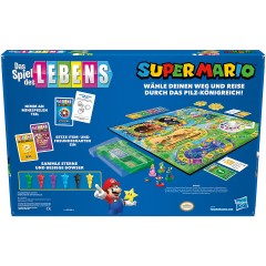 Hasbro Das Spiel des Lebens Super Mario Игра жизни Супер Марио