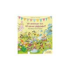 Arena Verlag Wo verstecken sich die kleinen Haschen? Где прячутся маленькие зайчики?
