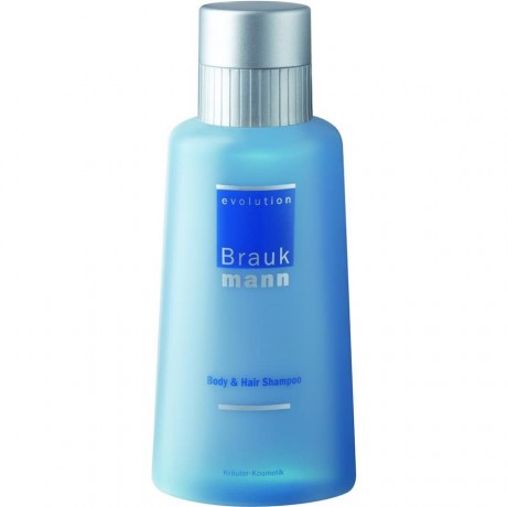 Hildegard Braukmann Evolution Body & Hair Shampoo Шампунь для волос и тела, для мужчин, 75 мл
