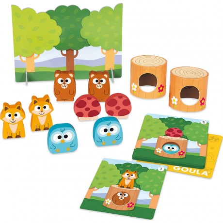 Goula GOULA Memo-Friends ГУЛА Памятка друзьям