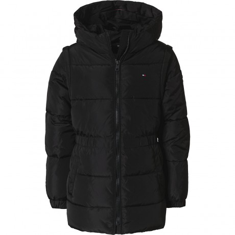 TOMMY HILFIGER Winterjacke fur Madchen Зимняя куртка для девочки