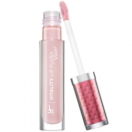 IT Cosmetics Vitality Lip Flush Stain Hydrating Serum Gloss Stain Lipgloss Lipgloss, 3,40 мл
