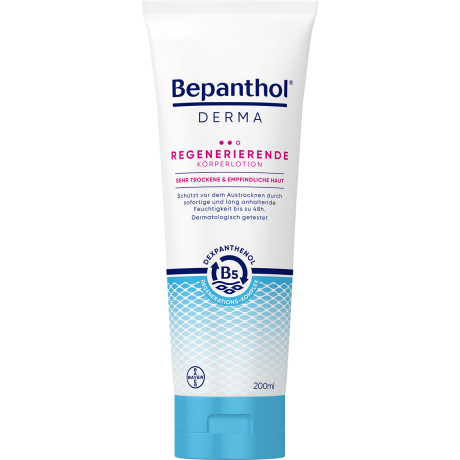 Bepanthol Derma regenerierende Korperlotion  Дерма регенерирующий лосьон для тела