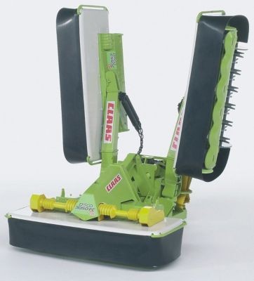 Bruder BRUDER 02218 Claas Dreifach-Mahwerk 8550 C