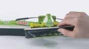 Bruder BRUDER 02218 Claas Dreifach-Mahwerk 8550 C