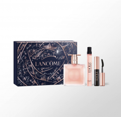 LANCOME IDOLE GESCHENKSET Подарочный набор «IDOLE» ограниченный выпуск 2024 года: парфюмерная вода 25мл и 10мл, тушь для ресниц 2мл 