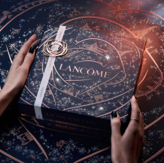 LANCOME IDOLE GESCHENKSET Подарочный набор «IDOLE» ограниченный выпуск 2024 года: парфюмерная вода 25мл и 10мл, тушь для ресниц 2мл 
